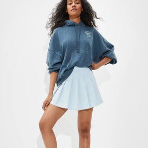 AE Super High-Waisted Pleated Tennis Skirt